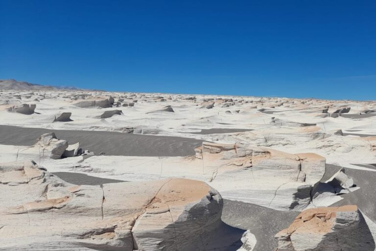 La puna catamarqueña, un sitio con similitudes al planeta Marte
